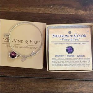 Wind and Fire Spectrum of Color